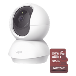 Kit cámara Wi-Fi TP-Link Tapo C200 1080p pan/tilt