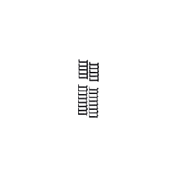 Kit dedos organizador cables Panduit XGL-FMS42B 42 UR