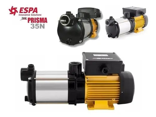 Bomba multietapa horizontal Espa Prisma 35N-3/3224