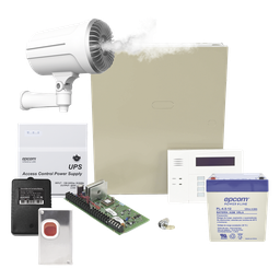 Panel de alarma Honeywell VISTA48LA kit niebla SF501P