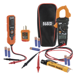 Multímetro de gancho Klein Tools CL120VP kit CA/CD