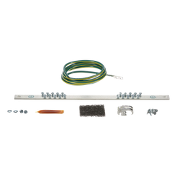 Kit puesta a tierra Panduit RGRKCBNJY 6 AWG rack 19"
