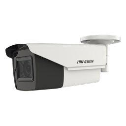 Bala TURBOHD 5 Megapixel / Lente Mot. 2.7 a 13.5 mm / 40 mts IR EXIR / dWDR / TVI-AHD-CVI-CVBS / Exterior IP67 / 12 Vcc / 24 VCA