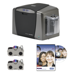 Impresora de tarjetas HID FARGO DTC1250e 300dpi USB