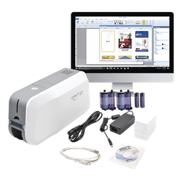 Impresora de tarjetas IDP SMART51SK 300dpi LCD USB
