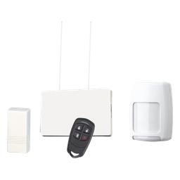 Kit receptor inalámbrico Honeywell Home KITRFHII Vista