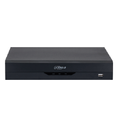 DAHUA DH-XVR5108HS-4KL-I3 - DVR 8 Canales 4k/ WizSense/ H.265+/ 8 Canales +8 IP/ Hasta 16 Canales IP/ 2 Canales de Reconocimiento Facial/ SMD Plus/ Codificación con IA/ 1 Sata de Hasta 16 TB/