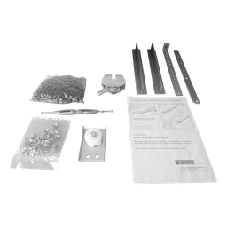 Kit riel tipo T AccessPRO ACCESSRAILT3 3m para garage
