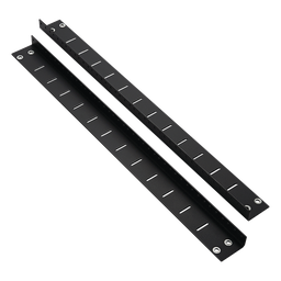 Kit rieles posteriores Panduit PZWMC12RR 12 UR negro