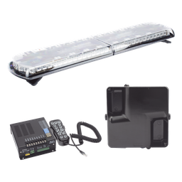 Kit sirena vehicular ECCO 12TR48KIT130C 48" 130 LED