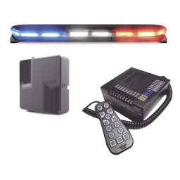 Kit sirena vehicular ECCO 16TR47KIT300C 47" 300 LED