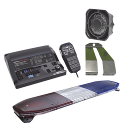 Kit torreta sirena SignalPRO KITTHUNDER 48" 216 LED
