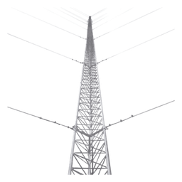 Kit torre arriostrada Syscom Towers KTZ-45G-057 57m