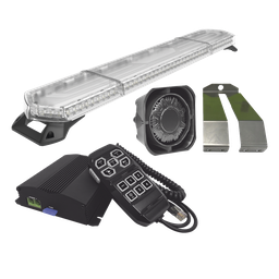 Kit torreta sirena SignalPRO KITMETEORO 48" 96 LED ámbar