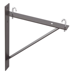 Kit soporte triangular pared Hoffman LTSB12BLK escalerilla