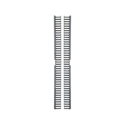 Kit administración de cable Panduit D12FBB para 42UR