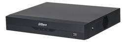 DAHUA XVR5104HE-I3 - DVR de 4 Canales de 5 Megapixeles Lite/ WizSense/ H.265+/ + 2 Ch IP/ Hasta 6 Canales IP/ 1 Ch de Reconocimiento Facial/ SMD Plus/ 1 Bahía de Disco Duro/ E&S Alarmas/ Soporta HDCVI/AHD/CVBS/IP/