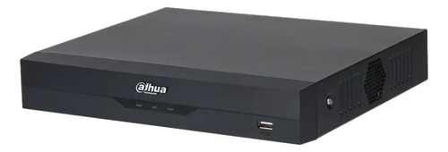 DAHUA XVR5104HE-I3 - DVR de 4 Canales de 5 Megapixeles Lite/ WizSense/ H.265+/ + 2 Ch IP/ Hasta 6 Canales IP/ 1 Ch de Reconocimiento Facial/ SMD Plus/ 1 Bahía de Disco Duro/ E&S Alarmas/ Soporta HDCVI/AHD/CVBS/IP/