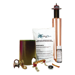 Kit tierra física Total Ground KIT-MASTER-100AB 100A
