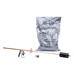 Kit de tierra física EPCOM PLDCGROUND con supresor CD