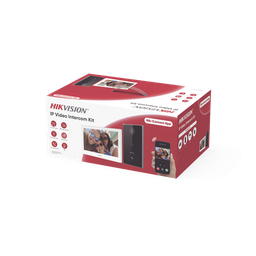 Kit videoportero IP Hikvision DS-KIS608-P 2MP monitor 7"