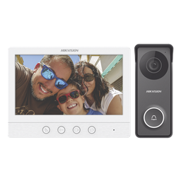 Kit videoportero Hikvision DS-KIS213 TurboHD 720p 7"