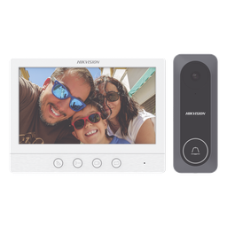 Kit videoportero Hikvision DS-KIS212 TurboHD 720p 7"