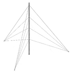 Kit torre arriostrada Syscom Towers KTZ-35E-003 3m 350kg