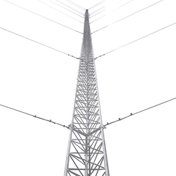 Kit torre arriostrada Syscom Towers KTZ-35G-042 42m galvanizada