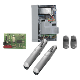 Kit operadores CAME AXO 5024 puerta abatible 5m 400kg