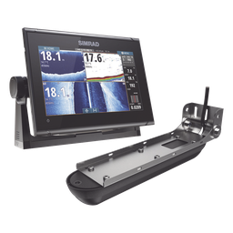 Plotter navegación SIMRAD GO9 9" + transductor 3 en 1