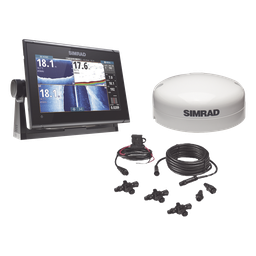 Chartplotter Simrad GO9-GPSKIT 9" GPS NMEA 2000 ecosonda