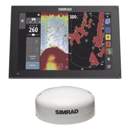 Plotter náutico Simrad NSX 3012 12" GPS sonda
