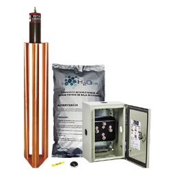 Kit de tierra física TOTAL GROUND TG-100K 100A