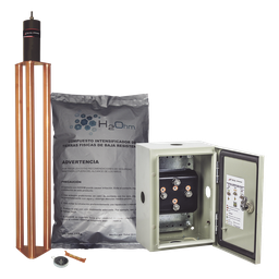 Kit de tierra física Total Ground TG-70K 70A electrodo cobre
