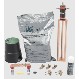 Kit de tierra física Total Ground TG-30AB 30A electrodo
