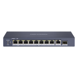 Switch PoE+ / No Administrable / 6 Puertos 10/100 Mbps PoE+ / 2 Puertos 10/100 PoE++(90 W) / 1 Puerto 10/100/1000 Uplink + 1 puerto SFP / PoE hasta 250 metros / 110 W