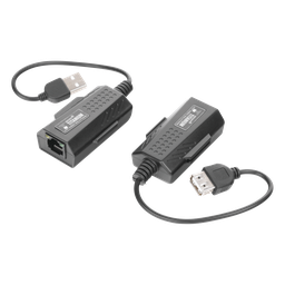 Extensor USB EPCOM TITANIUM TT-USB-100 UTP 50m USB 2.0