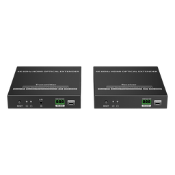 Kit extensor HDMI fibra EPCOM TITANIUM TT982 4K 60Hz 40km