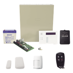 Kit alarma Honeywell VISTA48RFMINI 6160RF inalámbrico