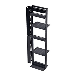 Kit rack abierto LinkedPRO KIT-ORG-45 45U con organizadores