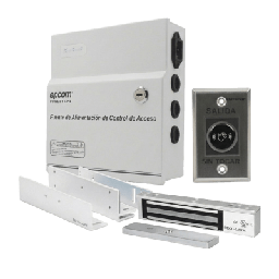 Kit control de acceso Enforcer E941600/KIT12V chapa 600lbs