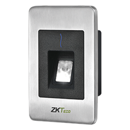 Lector esclavo huella ZKTeco FR1500S RS-485 IP65