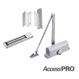 Kit control de acceso AccessPRO ACCESSKIT600N chapa 600lbs