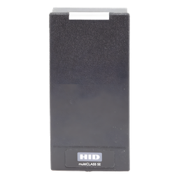 Lector control de acceso HID R10F iCLASS SEOS 13.56 MHz