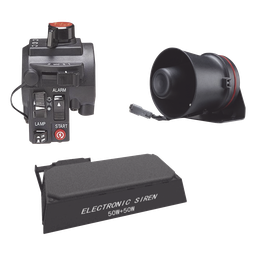 Kit sirena/bocina moto EPCOM KITMOTOEPCOM2 100W controlador