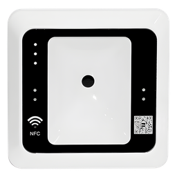 Lector QR de control de acceso ZKTeco ZK-QR-500 MIFARE