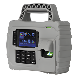Checador portátil ZKTeco S922-WIFI huella IP65 batería