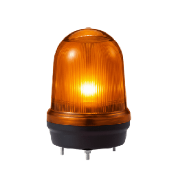 Luz LED industrial QLIGHT MFL125-012024-A ámbar 12-24VCD