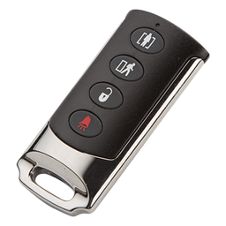 Control remoto SFire SFWST100 4 botones 433 MHz DSC